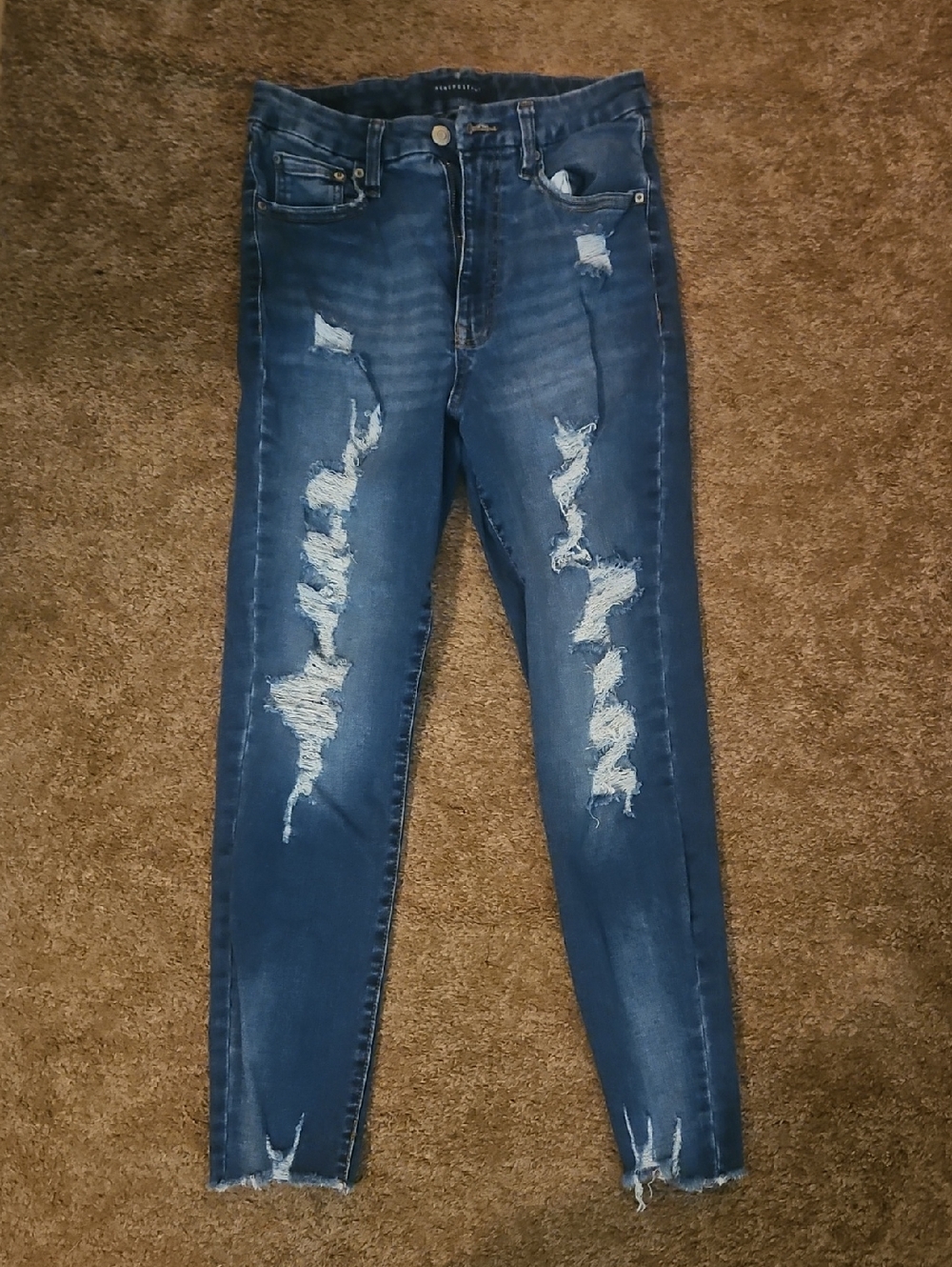 Aeropostale Super High-Rise Curvy Jegging Size 10